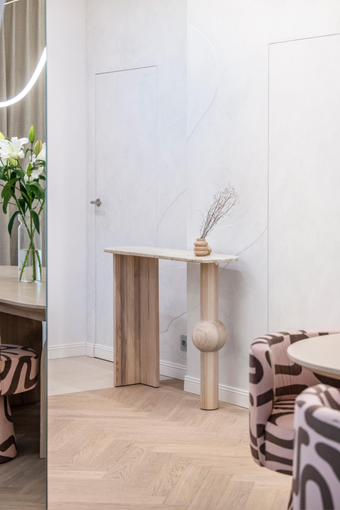 Wnętrze inspirowane Kolorem Roku Pantone 2026 Cloud Dancer