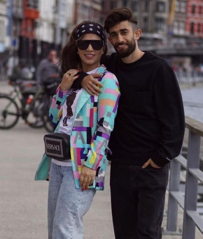 Ali gholizadeh – yasaman farmani 
