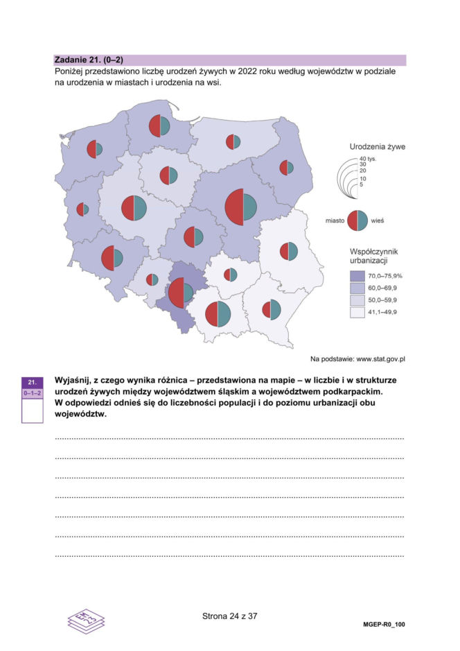 Matura 2026: geografia rozszerzona 15.05.2026 r. Arkusze CKE [Formuła 2023]