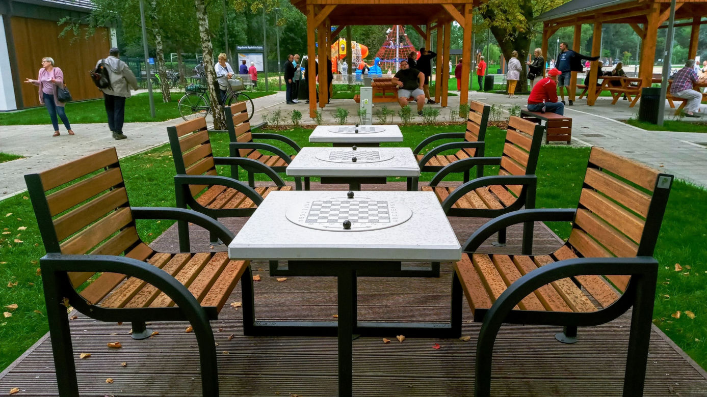 Plaża w Dąbiu otwarta po remoncie