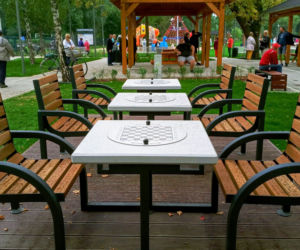 Plaża w Dąbiu otwarta po remoncie