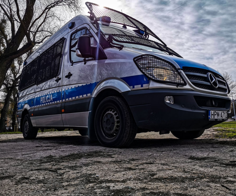 Na terenie Warmii i Mazur będzie można usłyszeć komunikaty głosowe nadawane przez policjantów