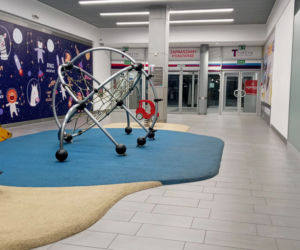 Puste galerie handlowe w Szczecinie
