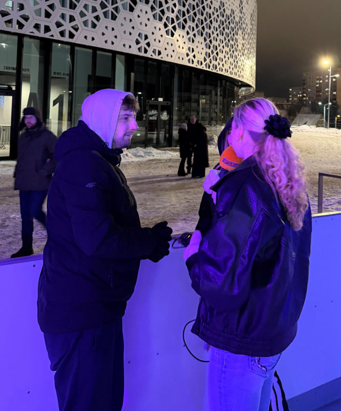 Disco Lodowisko - Hala Urania Olsztyn