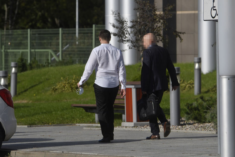 Daniel Martyniuk uniknął kary przez wirusa 