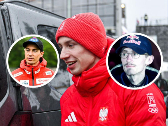Adam Małysz czy Kamil Stoch? Kacper Tomasiak usłyszał pytanie. Nie wywinął się, musiał odpowiedzieć! 