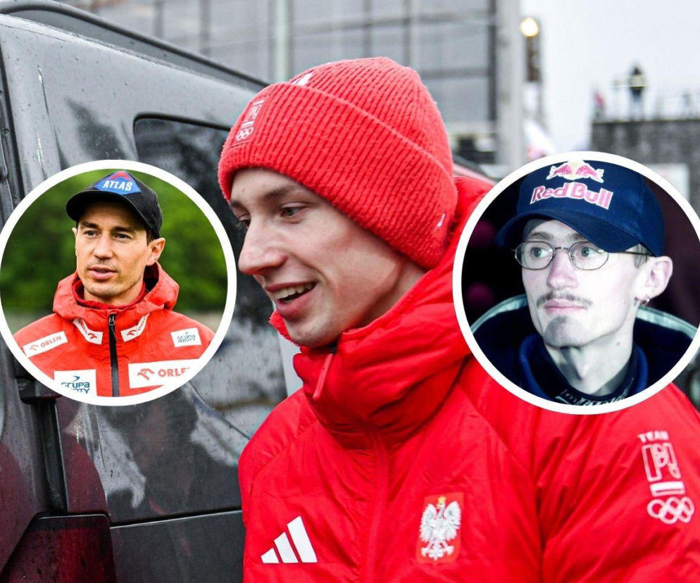 Kacper Tomasiak zapytany o idola. Szczere słowa o Małyszu i Stochu