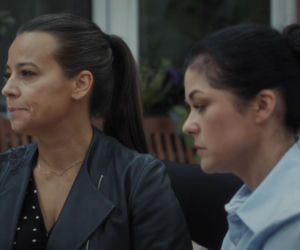 M jak miłość, odcinek 1911. Magda (Anna Mucha), Kinga (Katarzyna Cichopek)