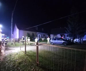Pożar w Świerczewie. Nie żyje mężczyzna [ZDJĘCIA]