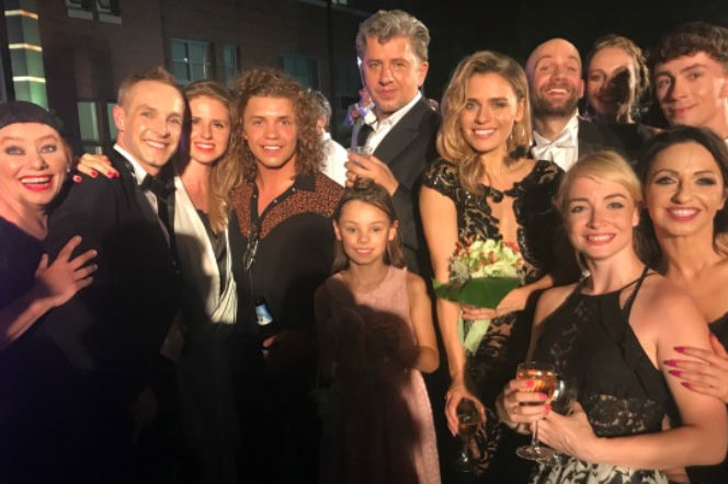 Zagraniczny sukces Nataszy Urbańskiej i musicalu Polita