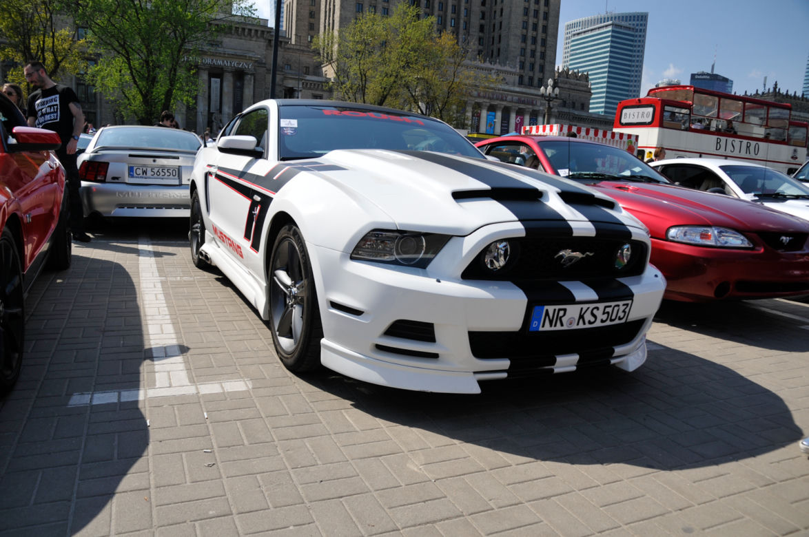 10. zlot miłośników Forda Mustang