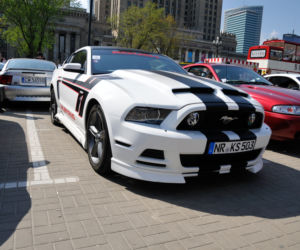 10. zlot miłośników Forda Mustang