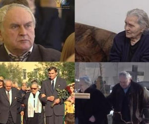 Zbigniew Tucholski - mąż Anny German, jej matka Irma Martens-Berner i syn Zbigniew Tucholski junior