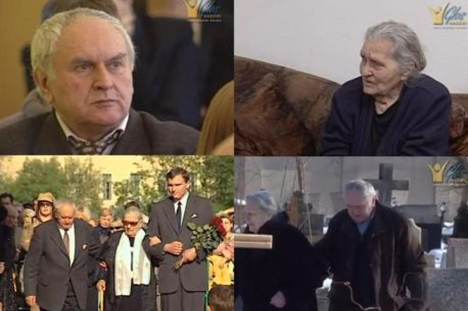 Zbigniew Tucholski - mąż Anny German, jej matka Irma Martens-Berner i syn Zbigniew Tucholski junior
