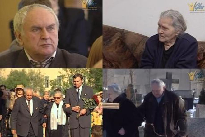 Zbigniew Tucholski - mąż Anny German, jej matka Irma Martens-Berner i syn Zbigniew Tucholski junior