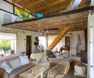 Dom w starej ślusarni