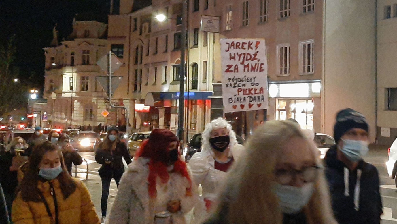 Strajk Kobiet. Sobotni protest w Olsztynie