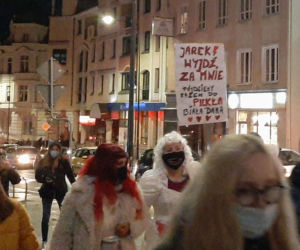 Strajk Kobiet. Sobotni protest w Olsztynie
