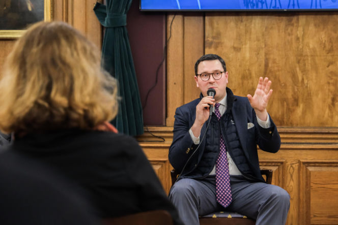 Spotkanie Polskiego Stowarzyszenia Młodzieży w Fundacji Kościuszkowskiej