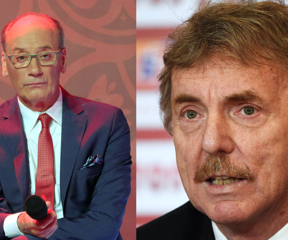 Dariusz Szpakowski, Zbigniew Boniek