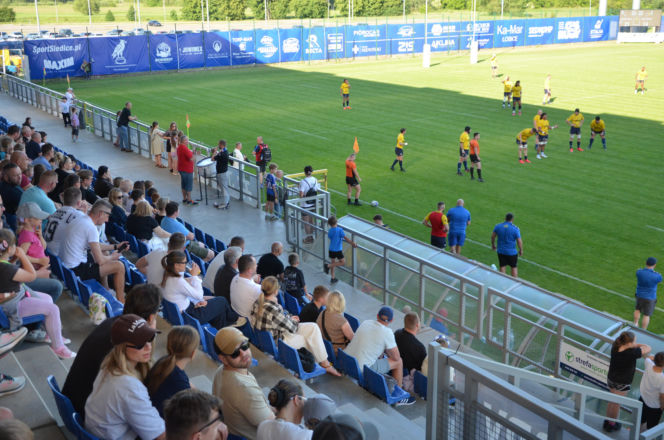 Siedlczanie wygrali półfinałowy mecz Ekstraligi Rugby! MKS Awenta Pogoń Siedlce pokonał Life Style Catering RC Arka Gdynia