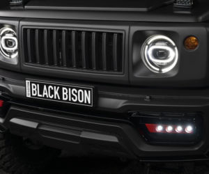Suzuki Jimny Black Bison