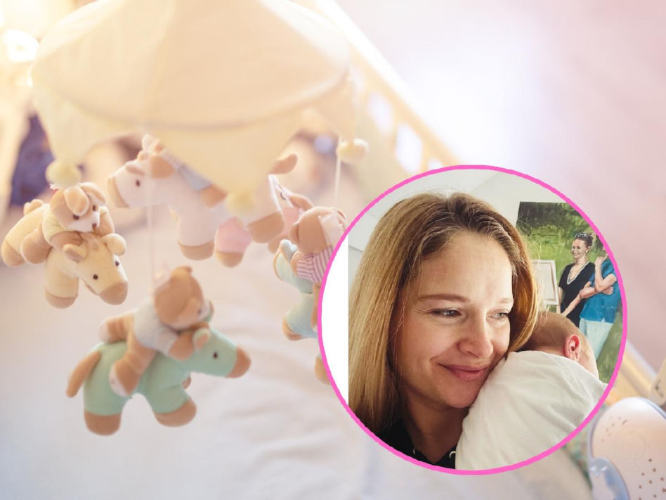 "Jeszcze ani razu nie płakała w nocy". Marta Paszkin podsumowuje pierwszy miesiąc życia Gracji