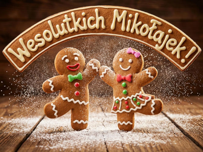 Kartki na Mikołajki 2025