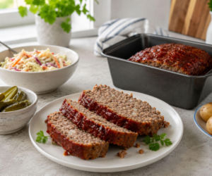 Kanadyjska pieczeń strażacka. Soczysty klops z BBQ dobrze smakuje także następnego dnia