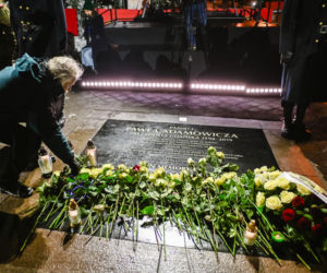 Gdańsk. 7. rocznica śmierci Pawła Adamowicza