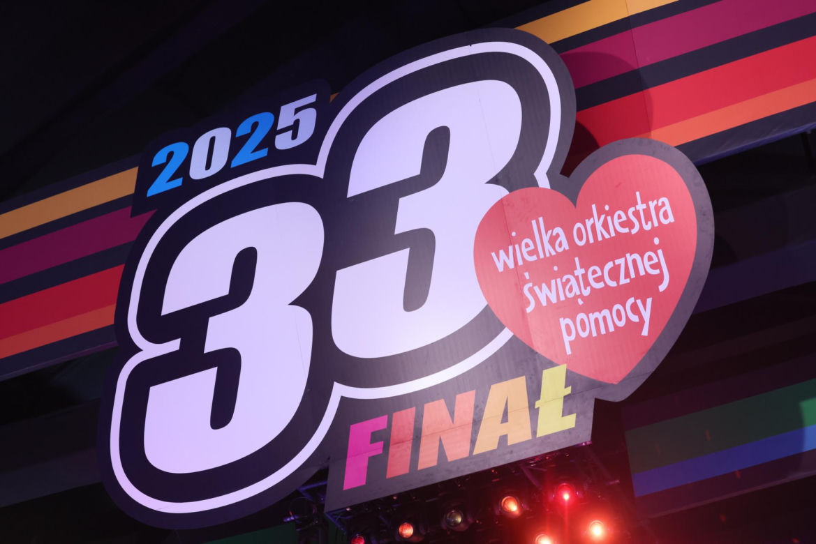 Wielka Orkiestra Świątecznej Pomocy 33 26.01.2025r.