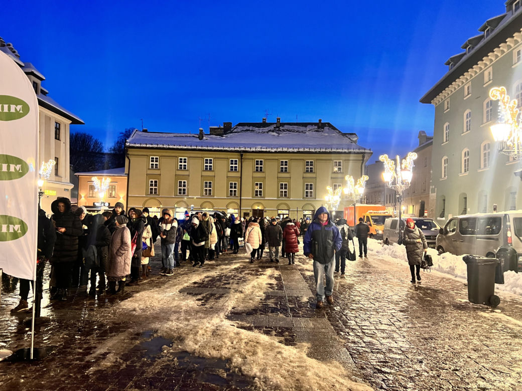 "Przedświąteczny karp dla Krakowa" 2023
