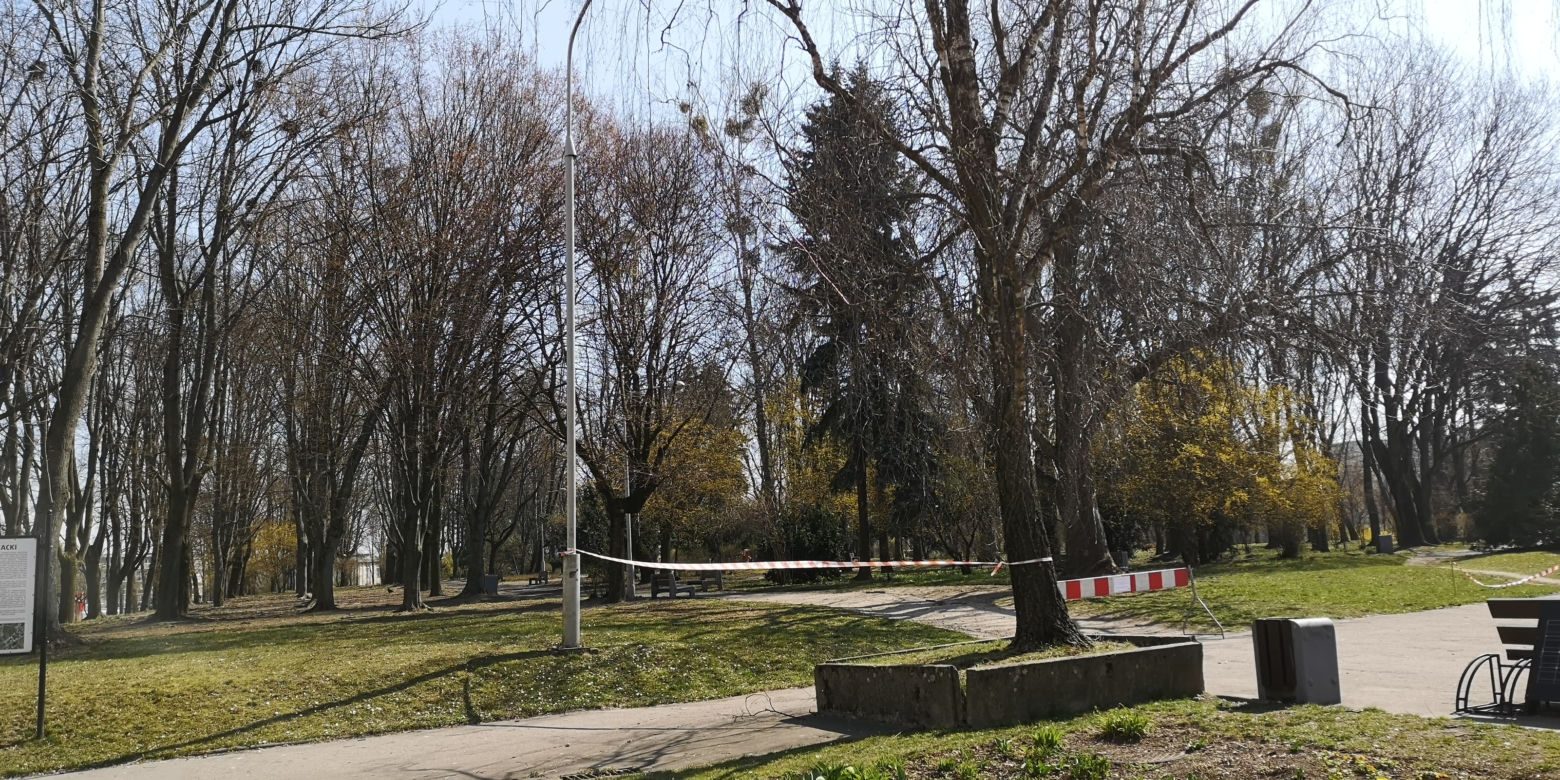 Białystok w dobie koronawirusa. Pusty jak nigdy