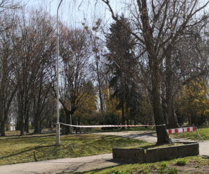 Białystok w dobie koronawirusa. Pusty jak nigdy