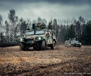 18. Brygada Zmotoryzowana w budowie. Kiedy osiągnie pełną gotowość i jaki sprzęt otrzyma?