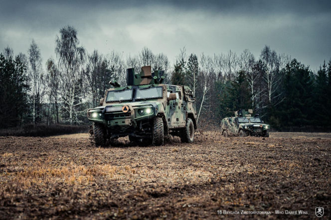 18. Brygada Zmotoryzowana w budowie. Kiedy osiągnie pełną gotowość i jaki sprzęt otrzyma?