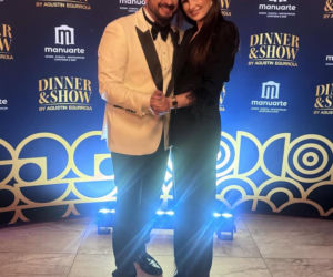 Agustin Egurrola ma żonę Dianę