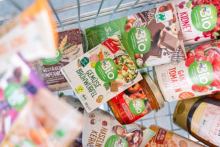 dmBio z Laurem Konsumenta w kategorii dania gotowe dla dzieci