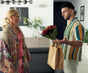 Barwy szczęścia odc. 3284. Mirek (Oliwier Kozłowski), Justyna Zytko (Sylwia Juszczak-Krawczyk)