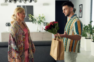 Barwy szczęścia odc. 3284. Mirek (Oliwier Kozłowski), Justyna Zytko (Sylwia Juszczak-Krawczyk)