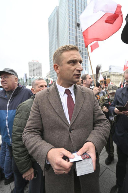   Marsz przeciw imigracji w Warszawie [10.05.2025]