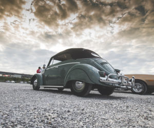 Spotkanie Youngtimer Warsaw pod PGE Narodowym