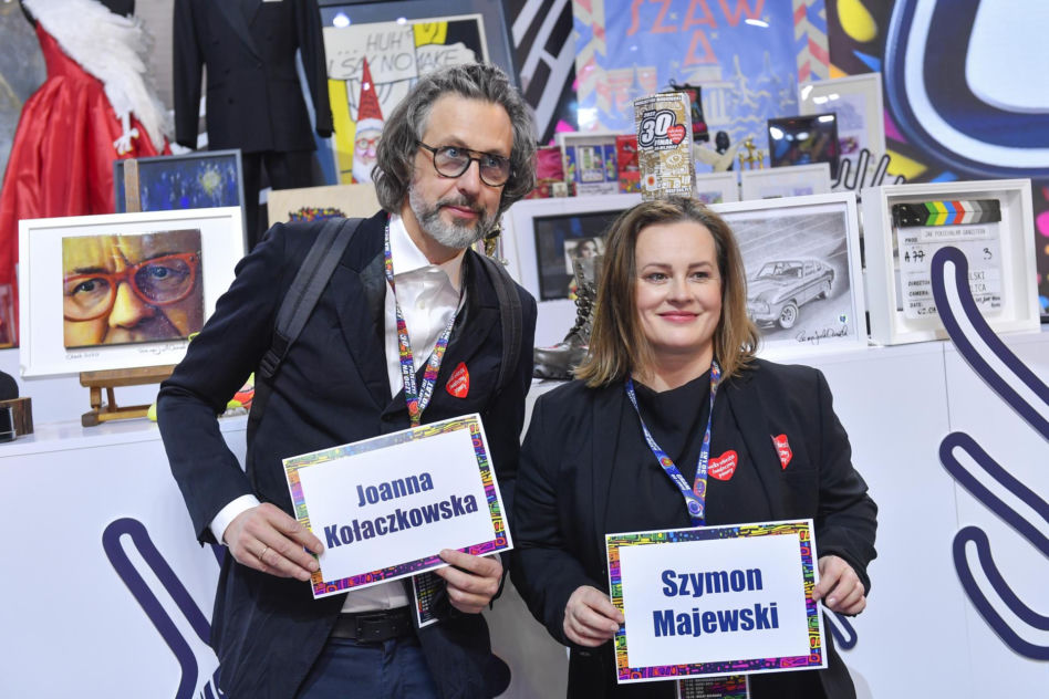 Joanna Kołaczkowska, Szymon Majewski