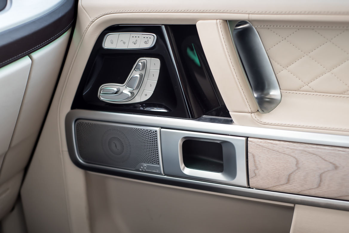 Mercedes-Benz G500 4Matic 9G-Tronic