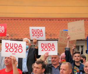 LGBT to nie ideologia - protest podczas wizyty Beaty Szydło