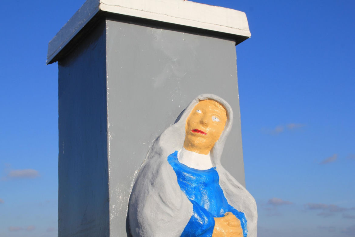 Tak wygląda krzyż po renowacji
