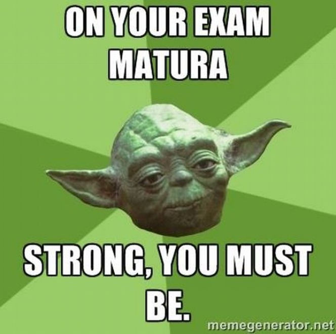 MEMY maturalne