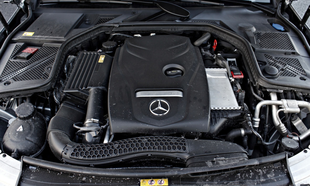 Mercedes Klasy C Kombi (W205)