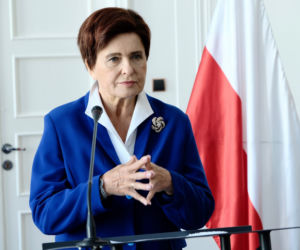 Ewa Kasprzyk gra Beate Szydło