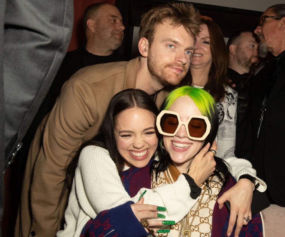 Brat Billie Eilish, Finneas O'Connell i Claudia Sulewski